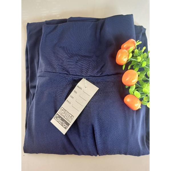 Rok payung jersy wanita // Rok jersy payung // Rok jersy murah //rok jumbo payung // bb 50-75kg-navy