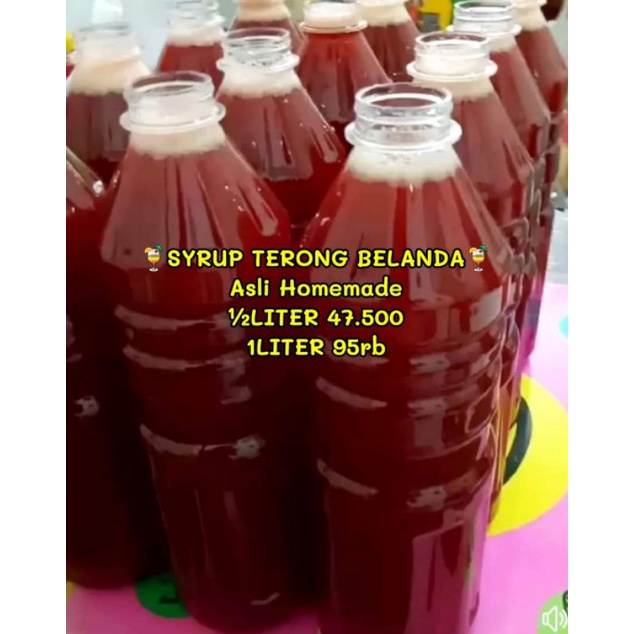 

BEST‼ ✔READY STOCK✔ SYRUP TERONG BELANDA MEDAN 500ML (½LITER)/SYRUP BUAH TERONG BELANDA ASLI MEDAN/SYRUP MARTABE ASLI MEDAN/SIRUP BUAH SEGAR ASLI MEDAN GULA MURNI