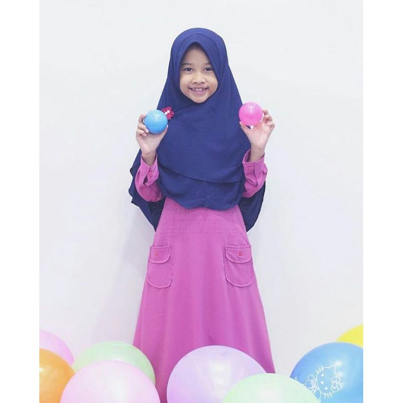 GAMIS PREMIUM KIDS / GAMIS PREMIUM ALILA / ALILA KIDS / HIJAB ALILA