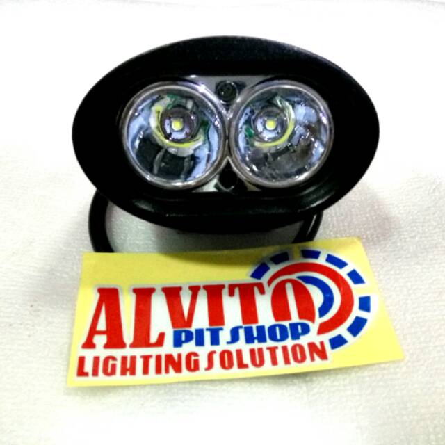 Lampu Led Cree OWL 20 watt Putih, Cree OWL 20W, Lampu Sorot