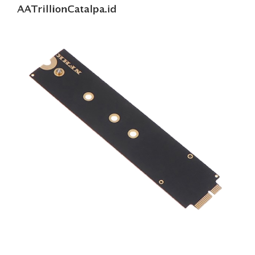 Aatrillioncatalpa 1PC Kartu adapter M. 2 ngff SSD Untuk MacBook 2010-2011 SSD