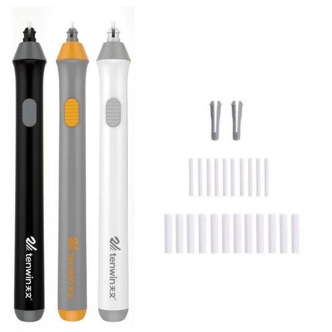 

Triple W Electric Rubber Eraser Alat Penghapus Pensil Otomatis+Refill