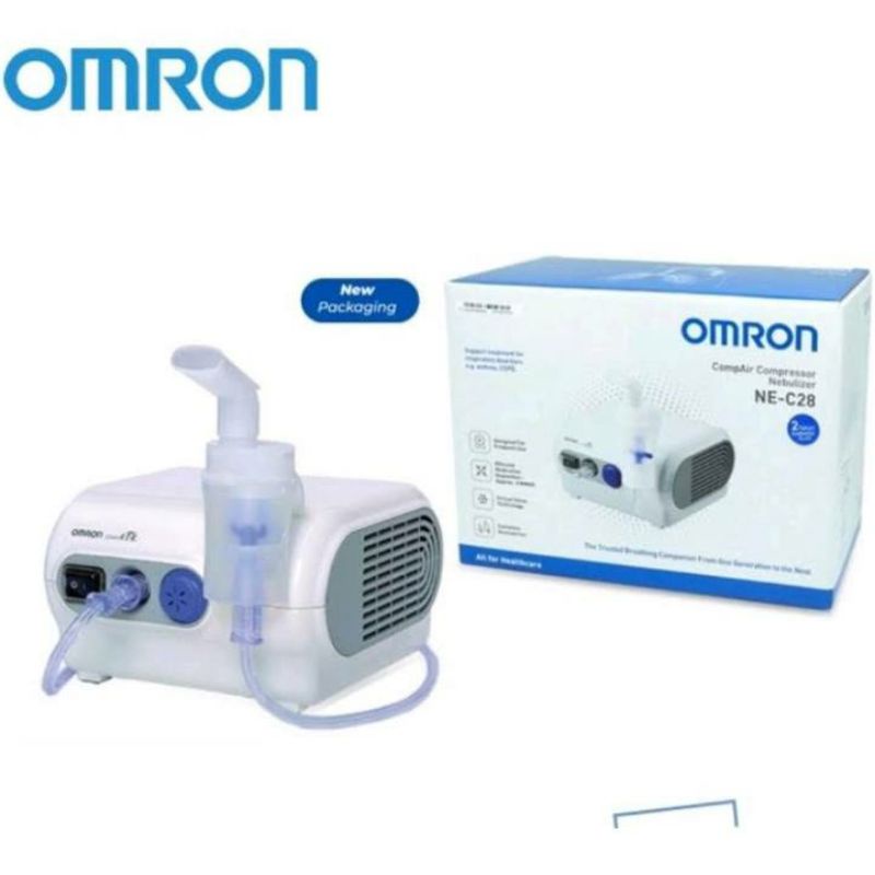 Omron Nebulizer NE C28 / Alat uap / Alat inhalasi