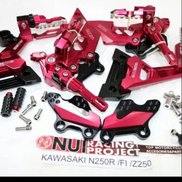 UNDERBONE NUI M PLUS DEPAN BELAKANG NINJA 250 FI NINJA 250 KARBU Z 250