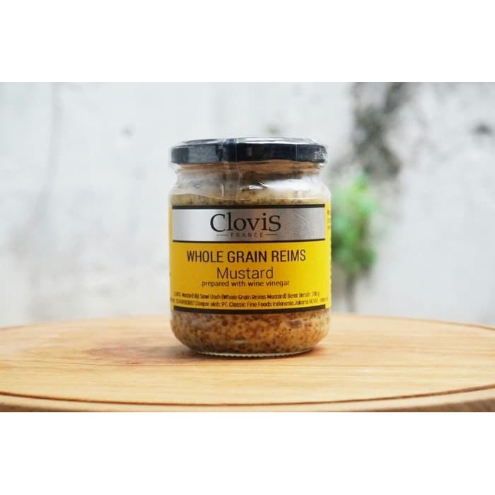 

Clovis Whole Grain Reims Mustard 200 g