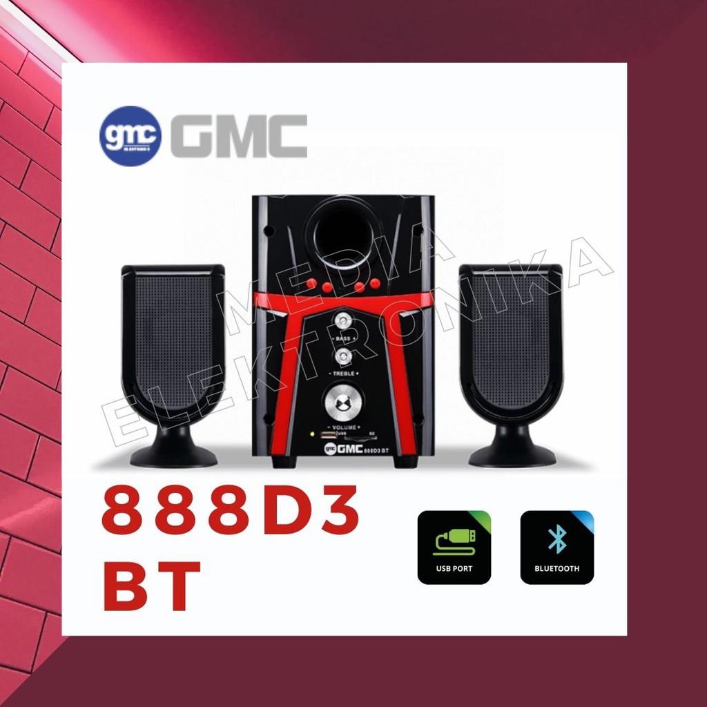 Speaker bluetooth Gmc 888D3