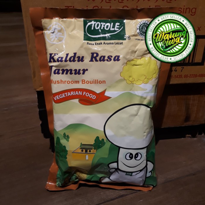 

Totole granualted mushroom 400 gram