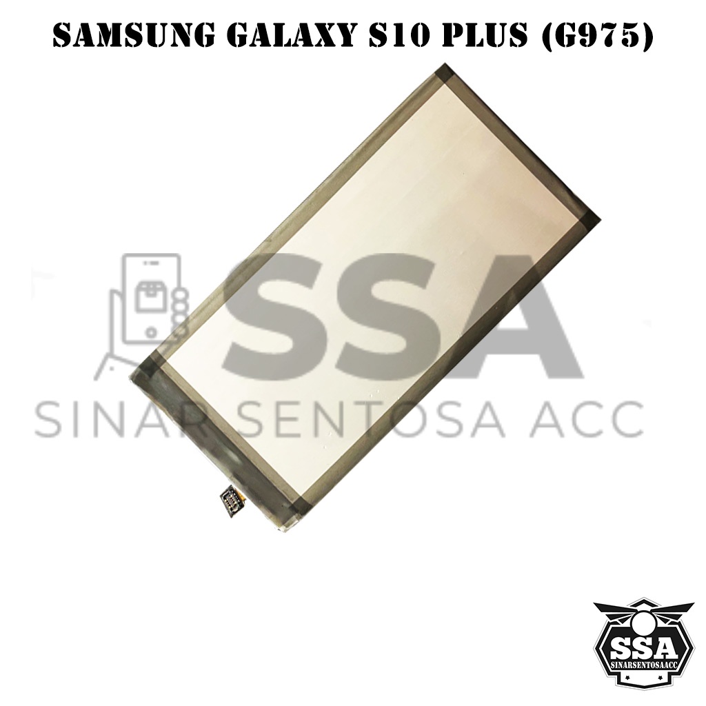 Baterai Original OEM Samsung Galaxy S10 Plus G975 EB-BG975ABU BG975ABU EBBG975ABU S 10 HP Ori Battery Batrai Batre Batu Batere GARANSI AWET MURAH