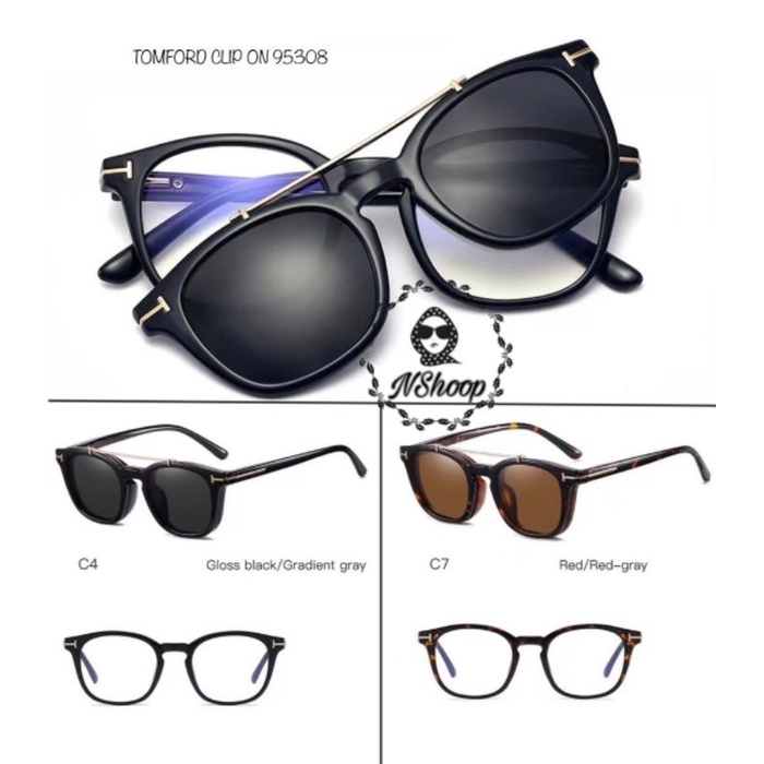 Pusat Grosir & ECER Kacamata Clip On TM 95308