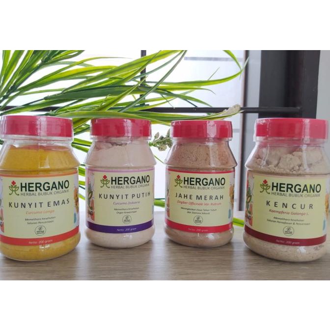 

Hergano Herbal Bubuk Organik
