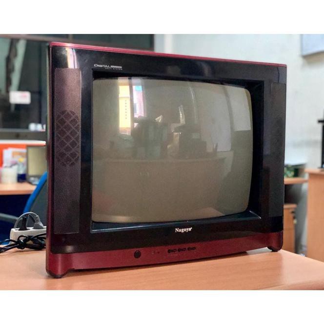 New Televisi / Tv Nagoya 21 Inch Semi – Tv Crt Tabung Garansi – Ng2112