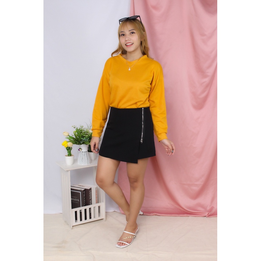 RX FASHION - SYPORA BLOUSE BAHAN BABYTERRI FIT L