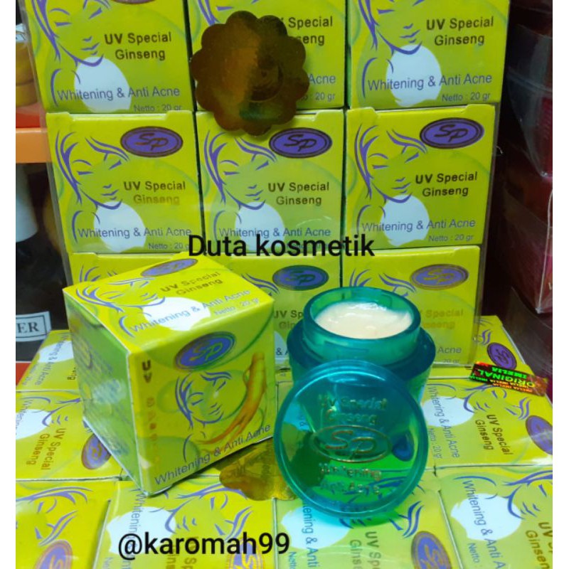 [12 pcs] CREAM SP GINSENG ASLI IMELIA - NEW