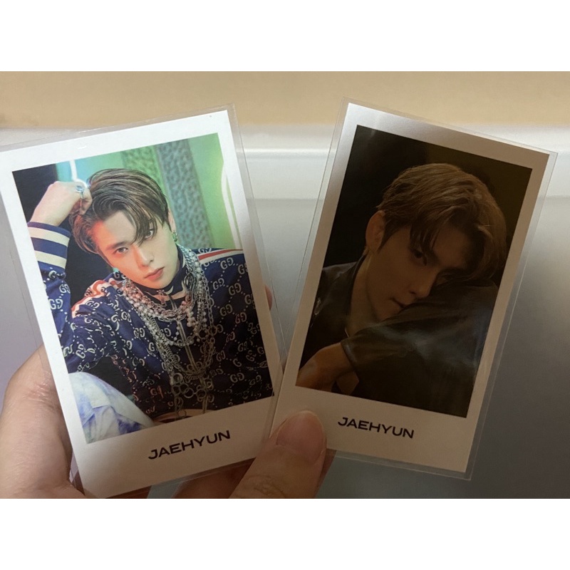 PC Polaroid Make A Wish Jaehyun (Pola MAW Jaehyun)