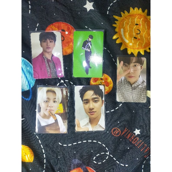 ready PC Mark D.O Jeno Cafe Doyoung Jewel sticker set