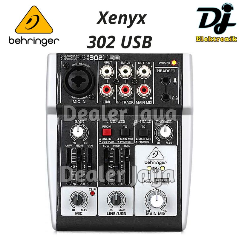 Xenyx 302 usb схема