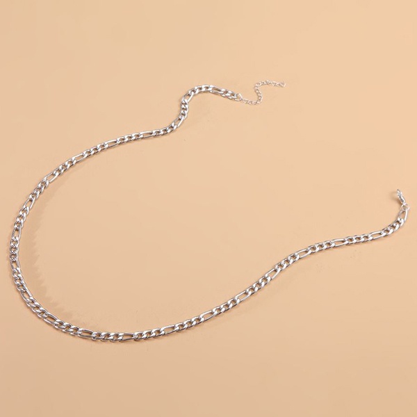 kalung rantai metal style simple chain necklace jka246(3f2)