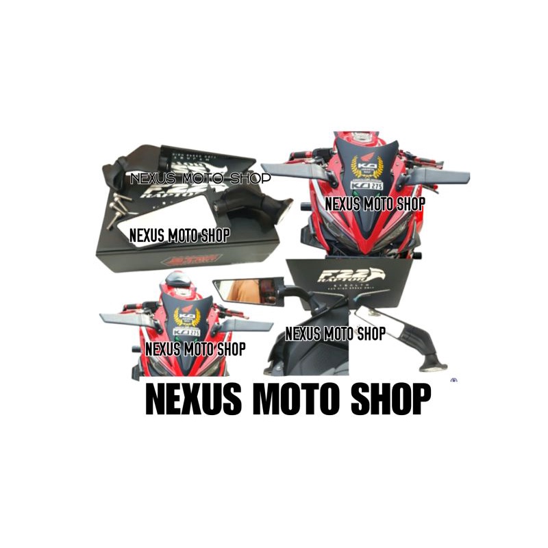 spion winglet cbr150R spion winglet sayap cbr150 k45G k45N k45R k45A