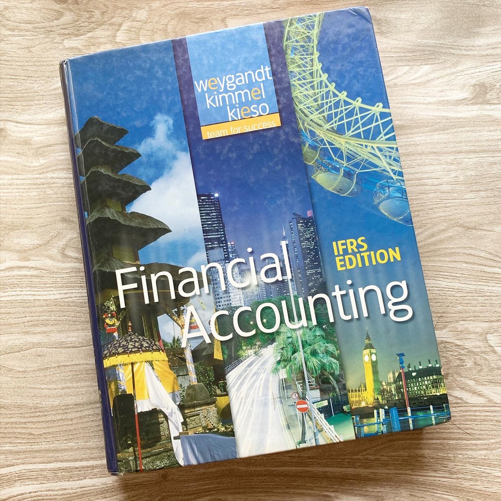 Jual Preloved Buku - Financial Accounting By Weygandt, Kimmel, And ...