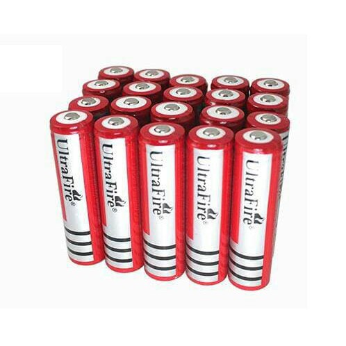 battery cas 18650 UltraFire baterai kipas portable senter swat fave - UlTRAFIR 18650 4200 - 9500 mAh