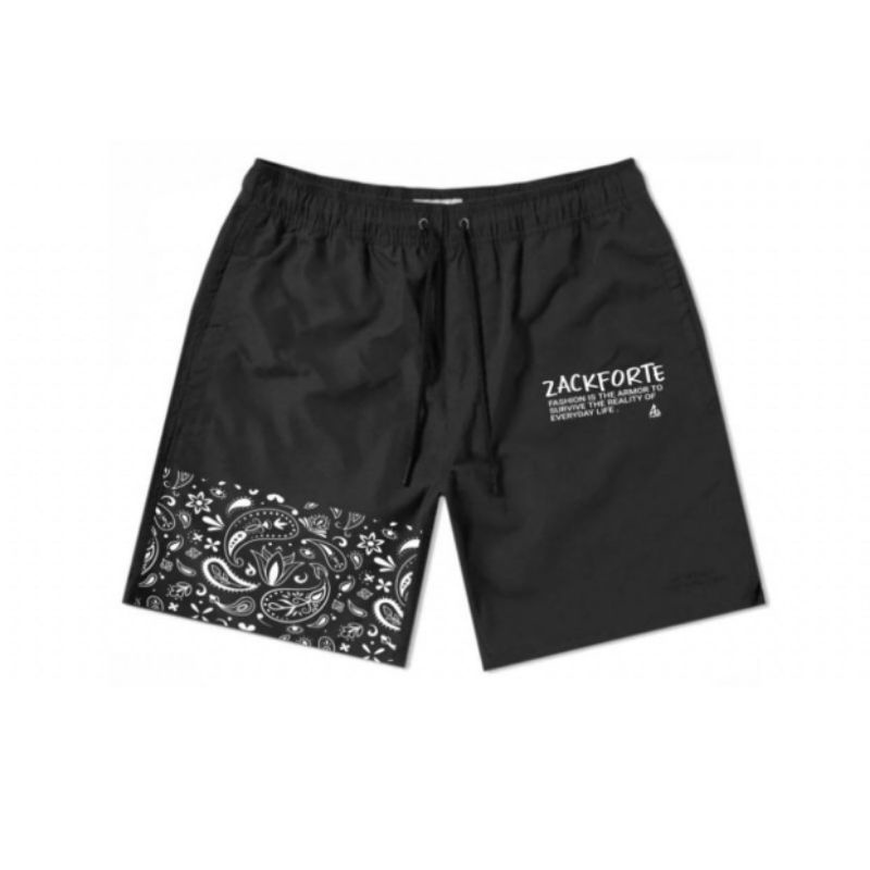 celana shortpants bandana vintage swag