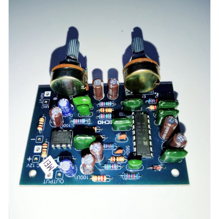 BLITZ Echo Reverb Mini 2 Potensio