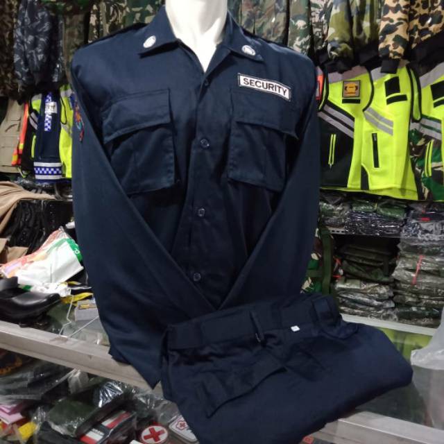 RPM           Baju pDl security