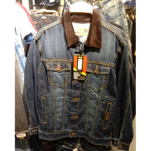 Jaket Lois Jeans Original Pria