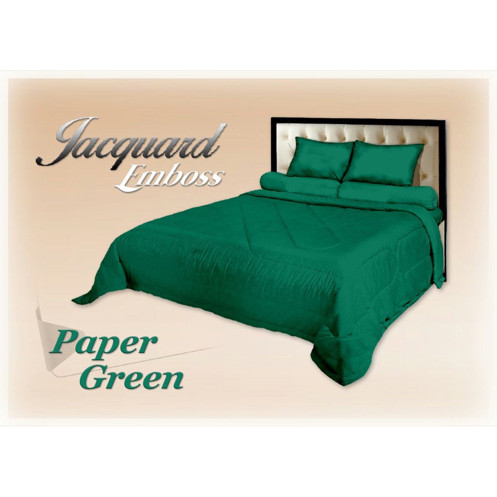 FATA sprei seprei polos hijau army uk.180x200/160x200