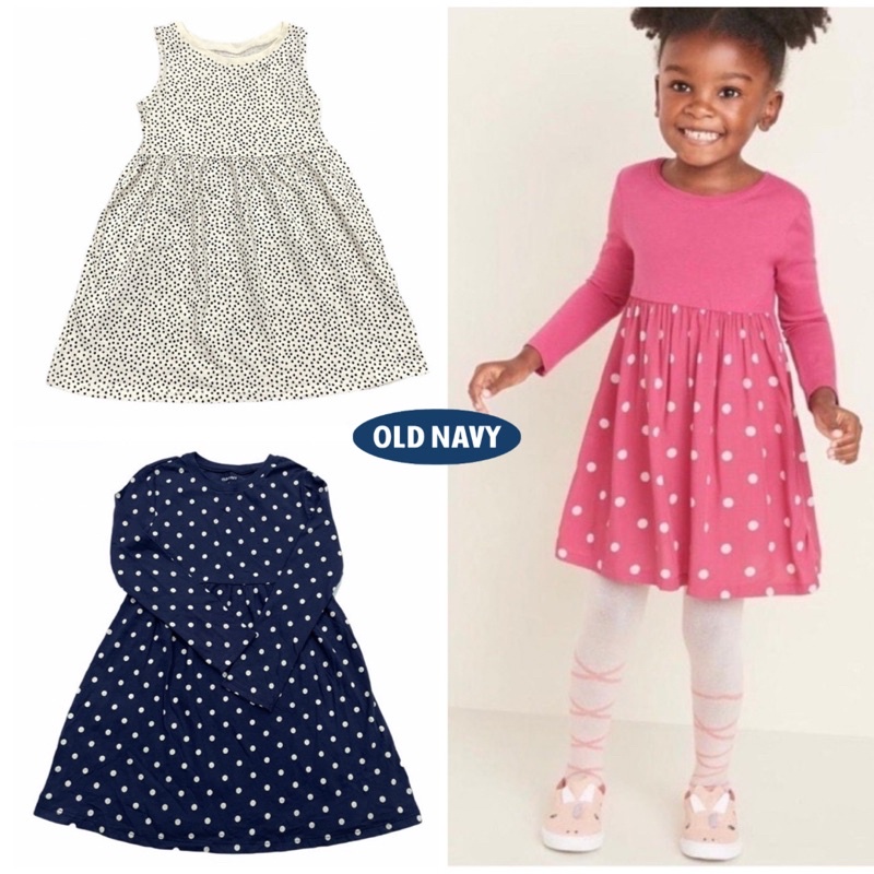 Dress Kids Old Navy 100% Original. Dress Anak Perempuan Branded Original. Baju anak branded.