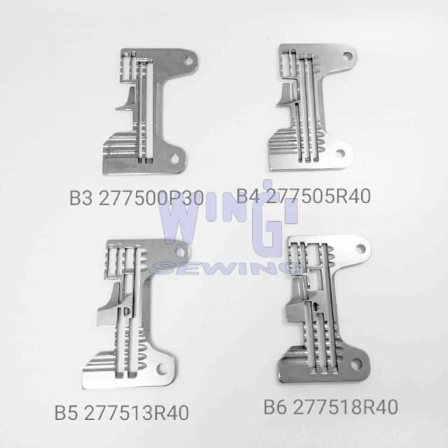 PEGASUS EX Piringan Plate Plat Mesin Jahit Obras Industri