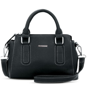 TAS SOPHIE MARTIN CAMELOT T4829B5 SELEMPANG WANITA HITAM KULIT KERJA AQL