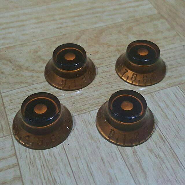 Knob Potensio Gitar Gibson Epiphone model topi