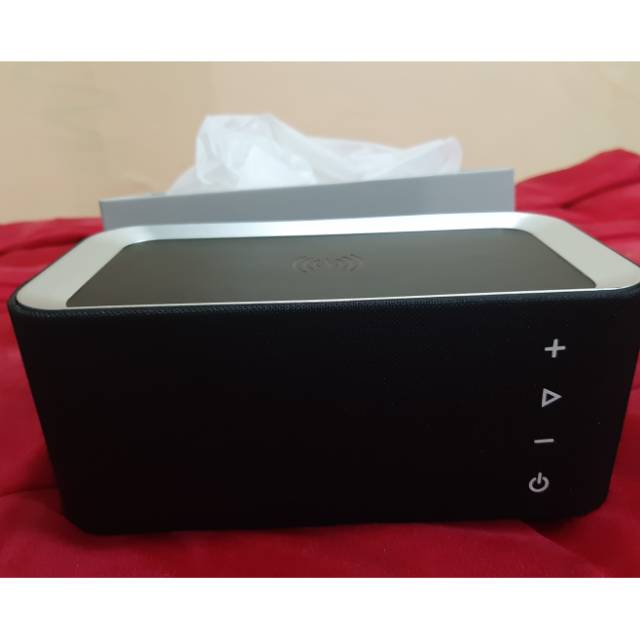 PRELOVED Bcare bluetooth speaker with wireless charging