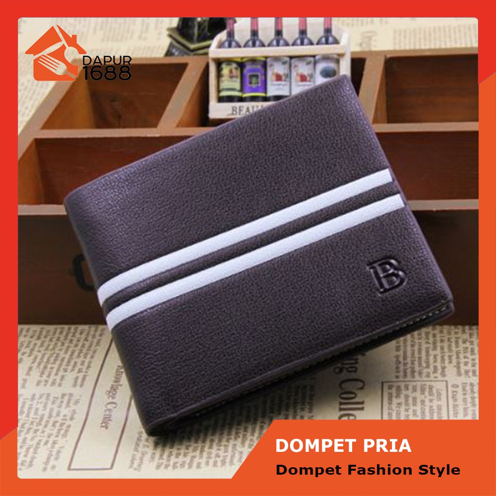 Dompet Pria Bogesi Leather Fashion Import Korean Style Premium Quality Dompet Kartu