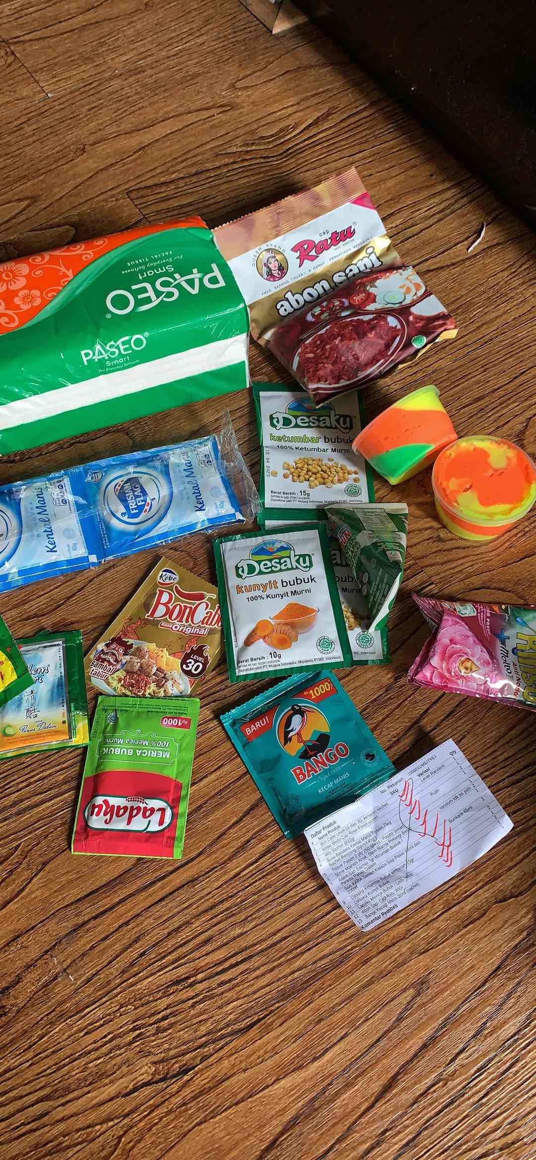 Rinso Molto Cair Rose Fresh Sachet