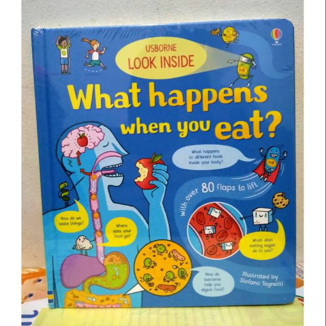 What happens when you eat?