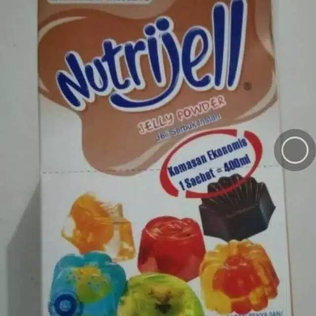 

Nutrijel Cokelat Kotak Kecil isi 12 sacet nutrijell ekonomis