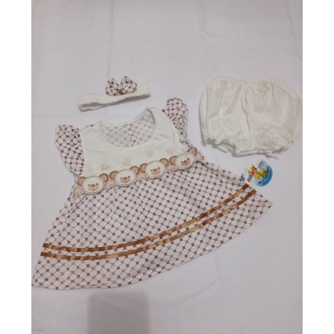 Dress Anak / Bayi 0-36 bln (3T) Series / Romper Baby