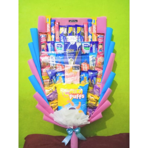 

BUCKET SNACK / BOUQUET SNACK / BUKET MAKANAN (XL)