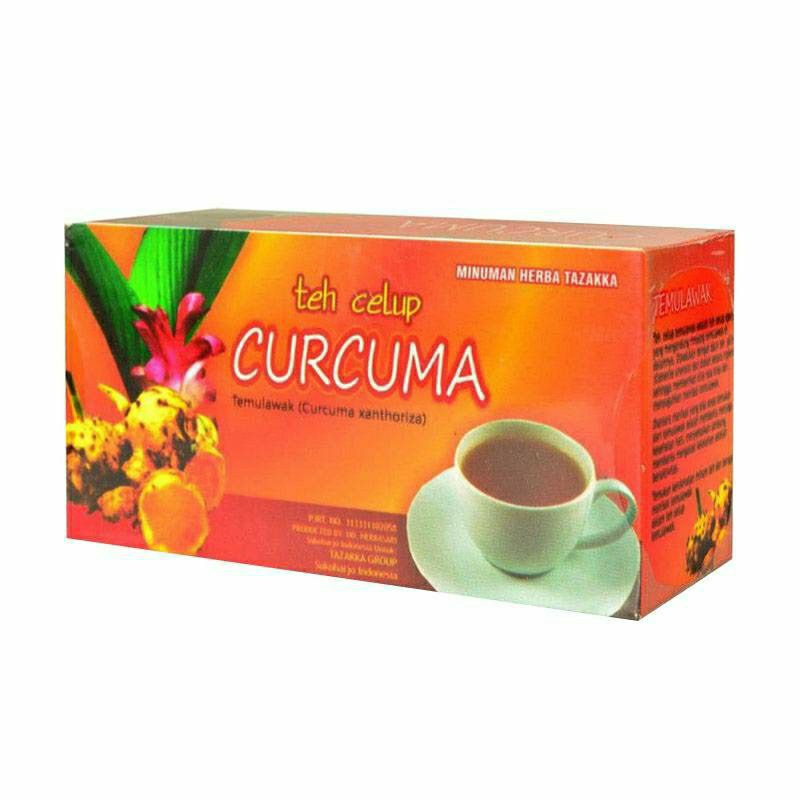 

Teh Curcuma Tazakka herba