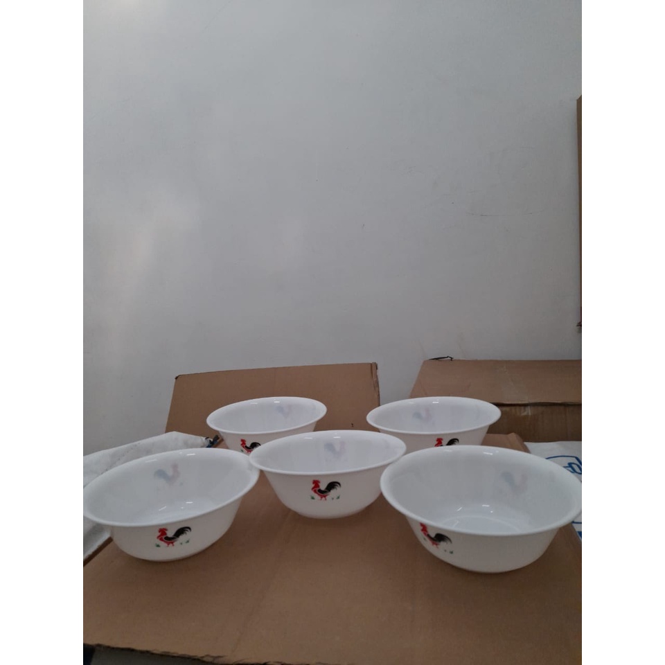 MANGKOK PLASTIK AYAM JAGO