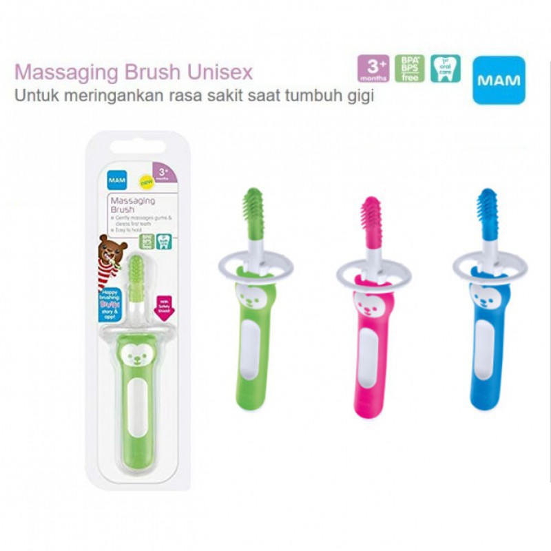 MAM MASSAGING BRUSH