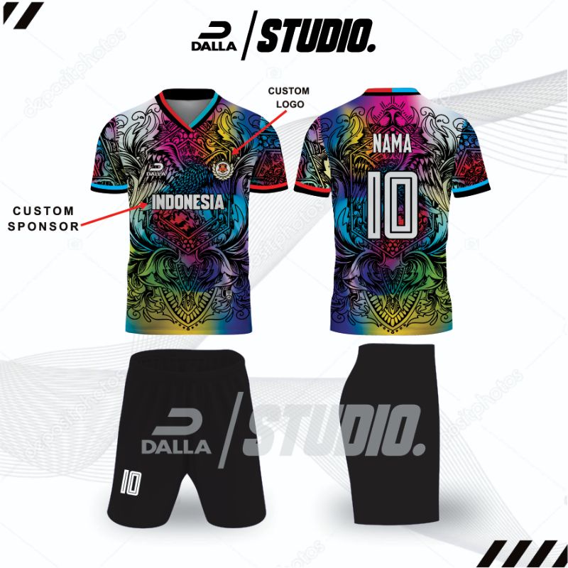 Jersey Futsal Full Printing Jersey Sepakbola Full Printing Kaos Futsal Baju Futsal Baju Sepakbola Ka