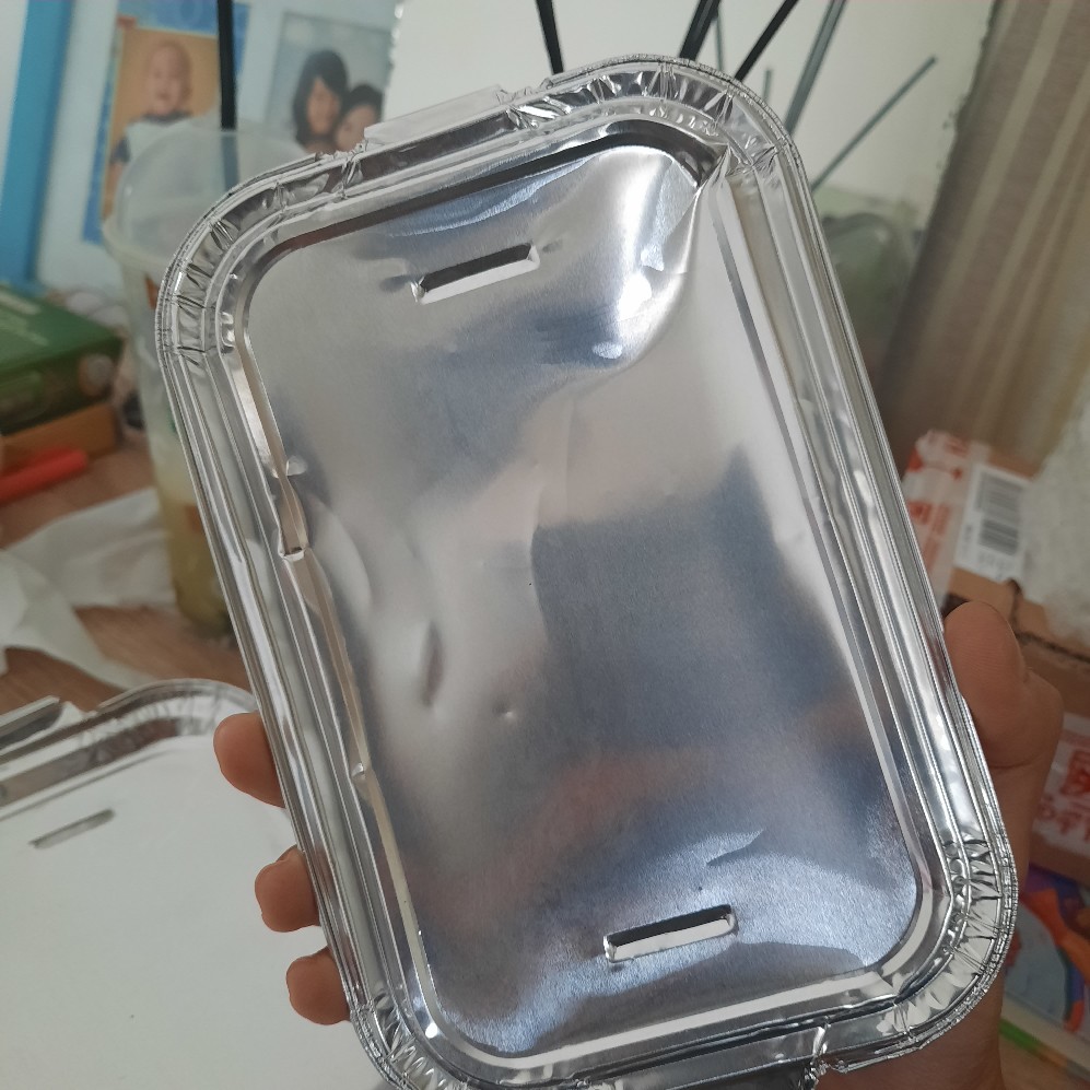 Aluminium Foil Cup Ax-350 / Bx-4381 + Tutup