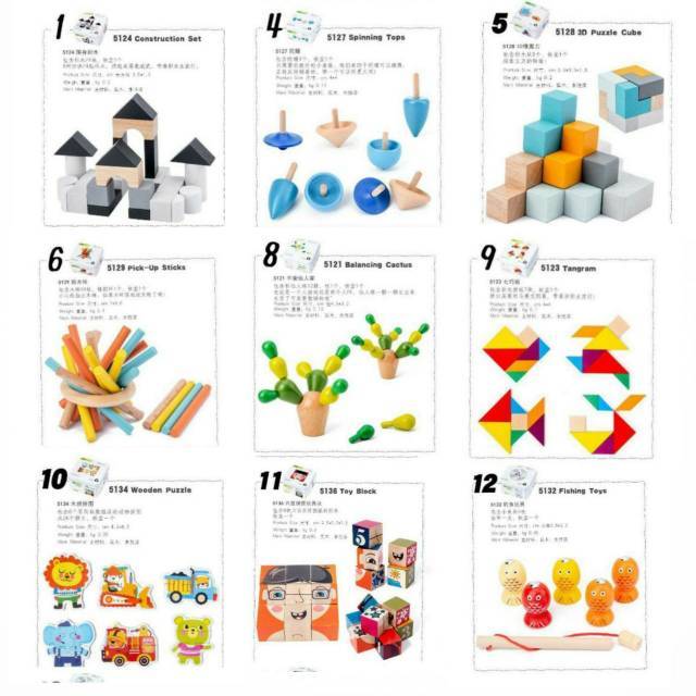 

Travel Box Tin Tangram