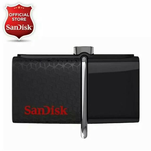 Flashdisk Sandisk OTG Dual Drive 32GB Original Garansi Official Sandisk