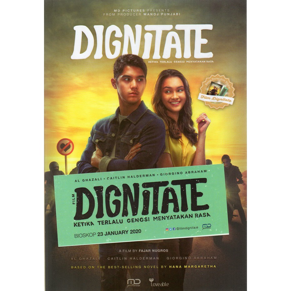 READY STOCK!!! DIGNITATE