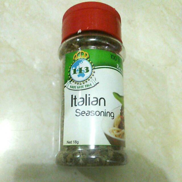 

Italian Seasoning Djelita 18gr