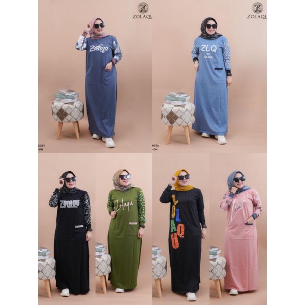 Gamis Zolaqu Original Gamis set zolaqu original
